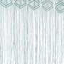 Curtains and window coverings - Curtain Door in Macramé - RESILLE - EN FIL D'INDIENNE...