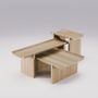 Autres tables  - Rigoles Table Basse | Table D'appoint - WEWOOD - PORTUGUESE JOINERY