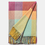 Decorative objects - Domino Multicolor Blanket - BUREL FACTORY