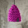 Acoustic solutions - Pendant Knit Bed Side Lamp - PANAPUFA