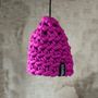 Chambres d'enfants - lampe suspendue en tricot - PANAPUFA