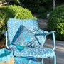 Cushions - Cushion 60 cm x 60 cm - Jerem model - Elegance range customizable outdoor cushion - SOFTLANDING