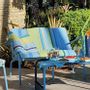 Canapés de jardin - Coussin de siège - modèle Mireille-Odile gamme Classique - assise personnalisable pour habiller le fauteuil bas DUO de la gamme Luxembourg - SOFTLANDING