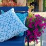 Cushions - Cushion 45 cm x 45 cm - Marcel model - Elegance range customizable outdoor cushion - SOFTLANDING