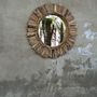 Miroirs - Le Miroir Driftwood Crown - Naturel - M - BAZAR BIZAR - COASTAL LIVING