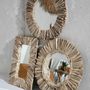 Miroirs - Le Miroir Driftwood Framed - Naturel - M - BAZAR BIZAR LIVING