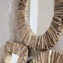 Miroirs - Le Miroir Driftwood Framed - Naturel - M - BAZAR BIZAR LIVING