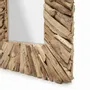 Mirrors - The Driftwood Framed Mirror - Natural - M - BAZAR BIZAR LIVING