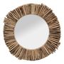 Miroirs - Le Miroir Driftwood Halo - Naturel - M - BAZAR BIZAR - COASTAL LIVING