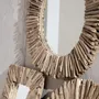 Mirrors - The Driftwood Halo Mirror - Natural - M - BAZAR BIZAR LIVING