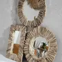 Mirrors - The Driftwood Halo Mirror - Natural - M - BAZAR BIZAR LIVING