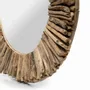 Mirrors - The Driftwood Halo Mirror - Natural - M - BAZAR BIZAR LIVING