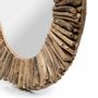 Mirrors - The Driftwood Halo Mirror - Natural - M - BAZAR BIZAR LIVING