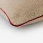 Fabric cushions - Trimpello Cushion - JOSEPHINE TESTA HOME