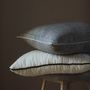 Fabric cushions - Trimpello Cushion - JOSEPHINE TESTA HOME