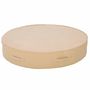 Transats - Lit bain de soleil rond effet raphia - MX HOME