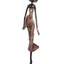 Unique pieces - Outstanding 70 cm bronzes - BRONZES D'AFRIQUE - LAFI BALA