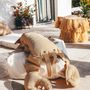 Cushions - Lobster outdoor cushion\" Raffia effect\ " - MX HOME