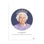 Poster - POSTER - HER MAJESTY (limited edition) - ASÅP CREATIVE STUDIO