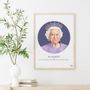 Poster - POSTER - HER MAJESTY (limited edition) - ASÅP CREATIVE STUDIO
