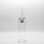 Candlesticks and candle holders - Tharros Blue Set - KANZ