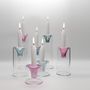 Candlesticks and candle holders - Tharros Blue Set - KANZ