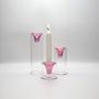 Bougeoirs et photophores  - Tharros Pink Set - KANZ