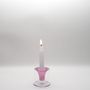 Candlesticks and candle holders - Tharros Pink Set - KANZ