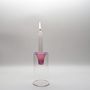 Candlesticks and candle holders - Tharros Pink Set - KANZ