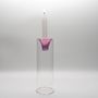 Candlesticks and candle holders - Tharros Pink Set - KANZ