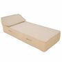 Transats - Bain de soleil 1 place effet raphia - MX HOME