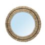 Miroirs - Le Miroir Gajih - Noir Naturel - M - BAZAR BIZAR LIVING