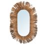 Mirrors - The Huge Oval Mirror - Natural - XL - BAZAR BIZAR LIVING