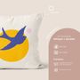 Fabric cushions - Philipine cushion - HÉRITAGE STUDIO
