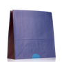 Gifts - Reusable gift wrapping : DEEP NAVY gift bag reusable - LOVALOVA