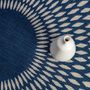 Other caperts - ILLUSION round rug - Midnight blue - AFK LIVING DESIGNER RUGS
