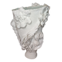 Ceramic - WHITE PORCELAIN SCULPTURE\" JUNGLE\ " - SOPHIE LULINE CÉRAMISTE