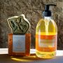Cadeaux - Savon Liquide d'Alep liquide, certifié Bio Cosmos, Iskendar,  Olive laurier et parfums naturels. 500ML - KARAWAN AUTHENTIC
