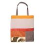 Bags and totes - shopper bag zip - velvet - ARTEBENE