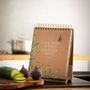 Stationery - stand-up recipe book - ARTEBENE