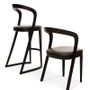 Chairs for hospitalities & contracts - Black Udi chair - ARIANESKÉ