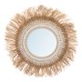 Miroirs - Le Miroir Raffia Ginger - Naturel - BAZAR BIZAR LIVING