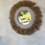 Miroirs - Le Miroir Raffia Ginger - Naturel - BAZAR BIZAR LIVING