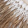 Miroirs - Le Miroir Raffia Ginger - Naturel - BAZAR BIZAR LIVING