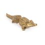 Sculptures, statuettes et miniatures - Les Supports de Livres Crocodile - Laiton - BAZAR BIZAR LIVING