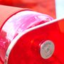 Fauteuils - MW02| Fauteuil parois en verres rouges & fourreaux Runner rouges - MW Exclusive - MOJOW
