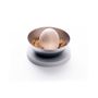 Kitchen utensils - Sulu stainless steel and wood mortar and pestle - eATOCO/YOSHIKAWA collection - ABINGPLUS