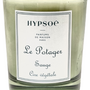 Bougies - Bougie parfumée Le Potager - Sauge - 200g - HYPSOÉ -APOTHECA-MADE IN PARIS