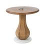 Other tables - Pagode occasionnal-table - MOISSONNIER