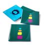 Design objects - COASTER SET — MIRÓ VERDE - 204 HAUS CRAFTERS